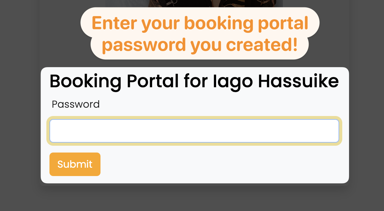 WCWD Artist Portal Login